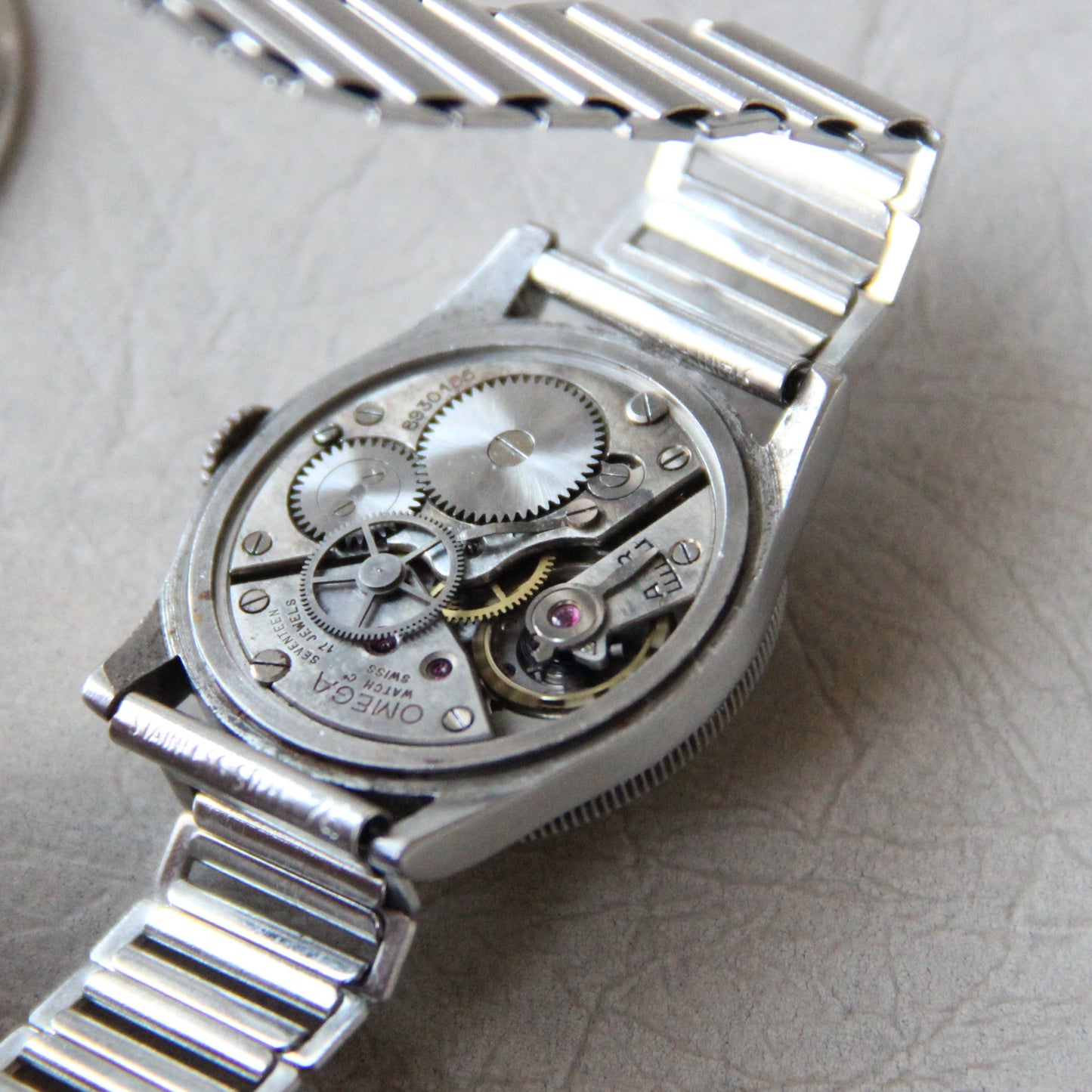 Omega Saint Christophe Kaliber 23.4 von 1934