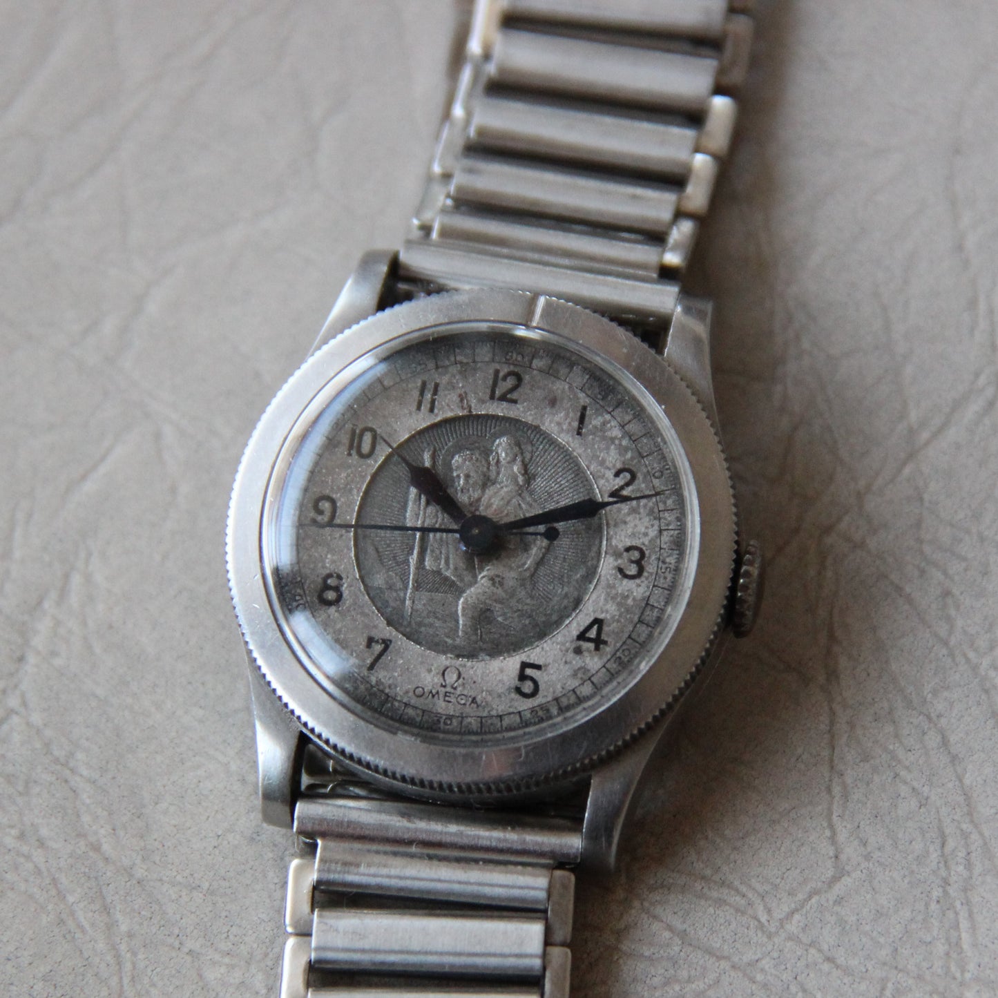 Omega Saint Christophe Kaliber 23.4 von 1934