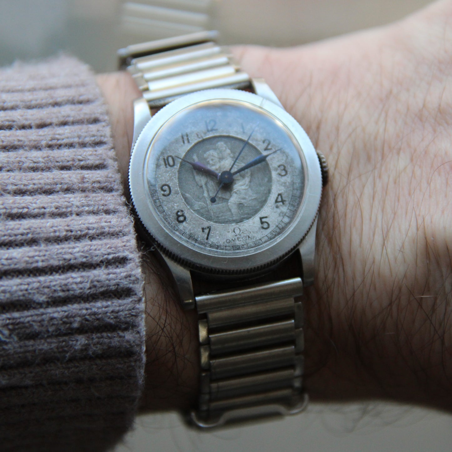Omega Saint Christophe Kaliber 23.4 von 1934