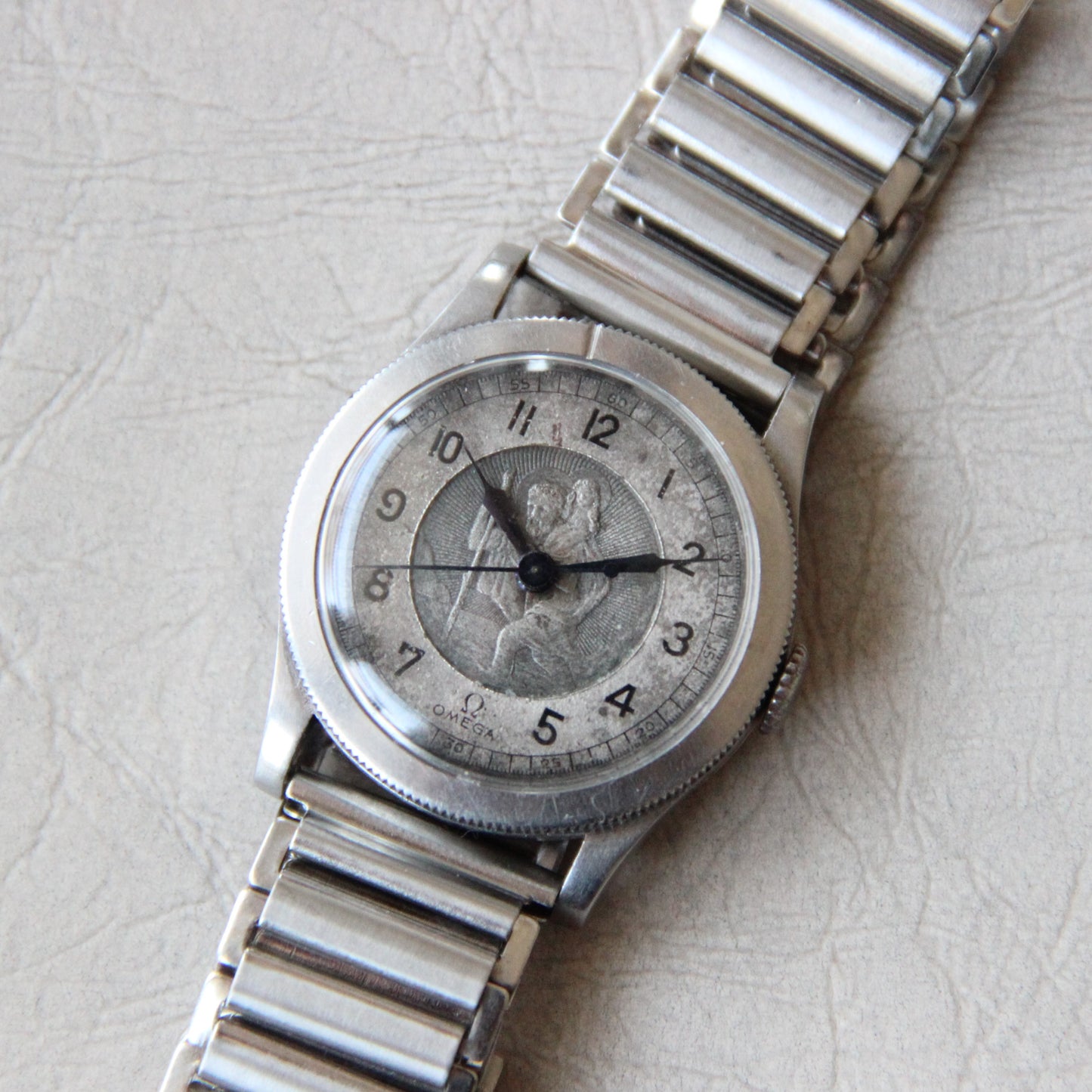 Omega Saint Christophe Kaliber 23.4 von 1934