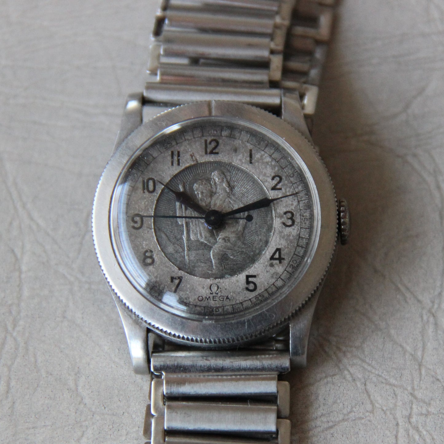 Omega Saint Christophe Kaliber 23.4 von 1934