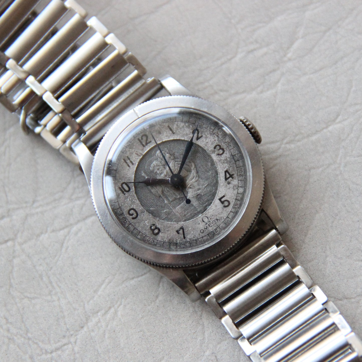 Omega Saint Christophe Kaliber 23.4 von 1934