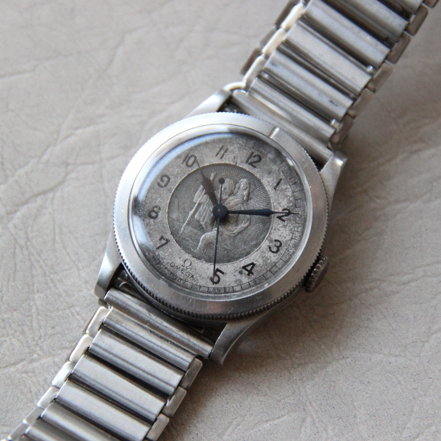Omega Saint Christophe Kaliber 23.4 von 1934