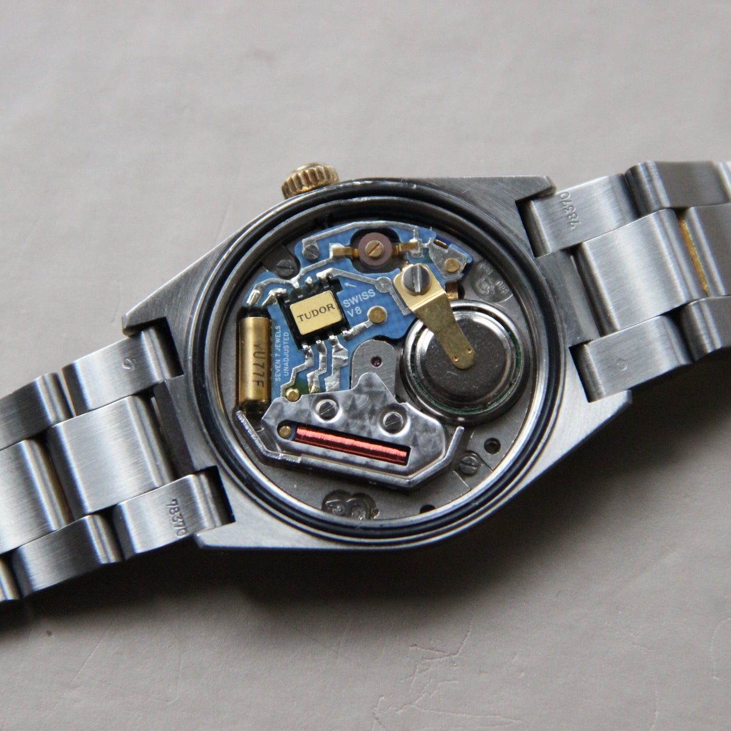 Tudor Oysterdate Prince Quartz von 1990