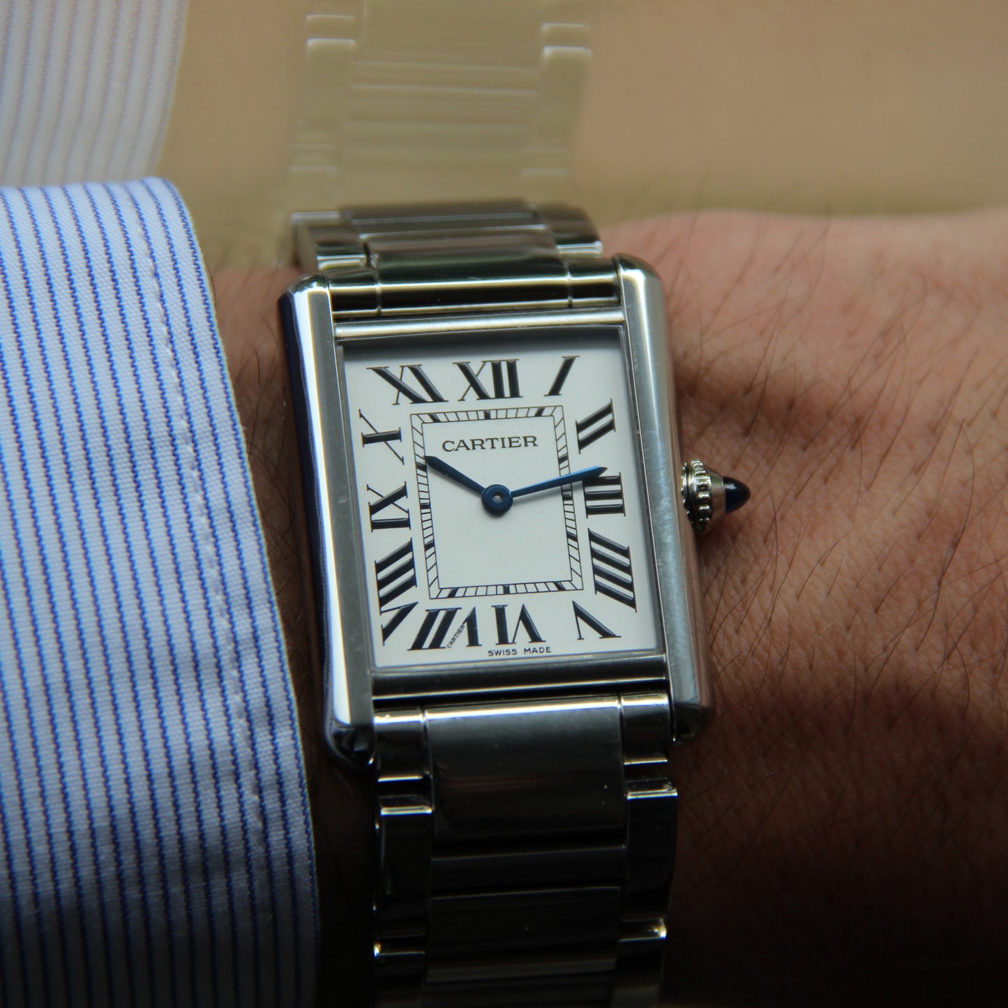 Cartier Tank Must Grand Modèle
