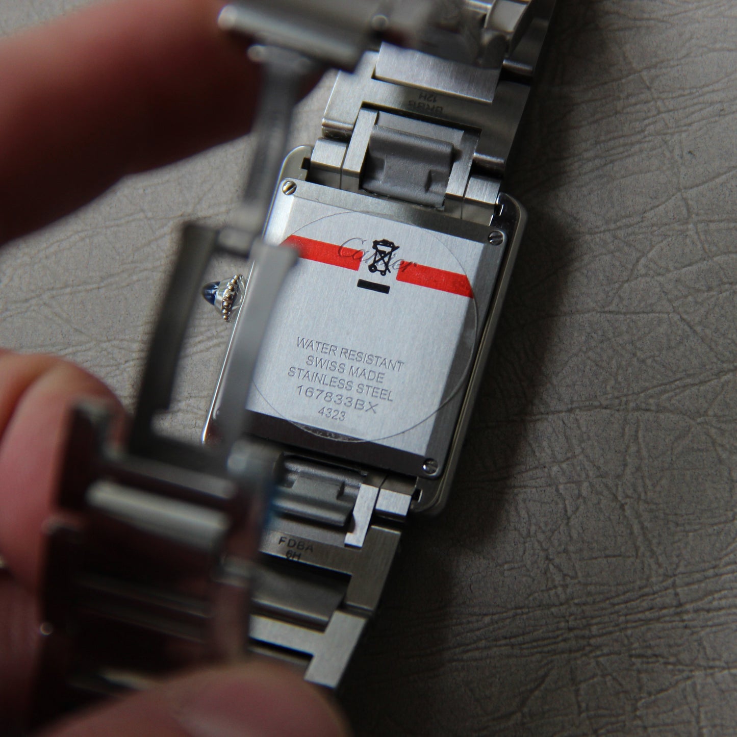 Cartier Tank Must Grand Modèle