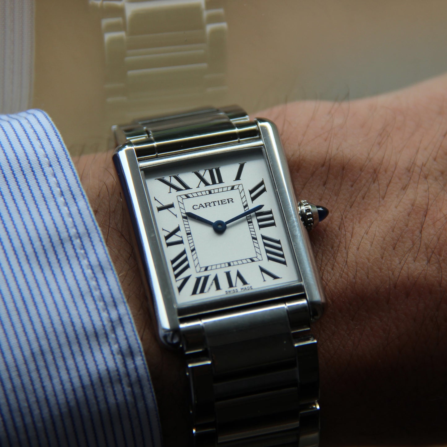 Cartier Tank Must Grand Modèle