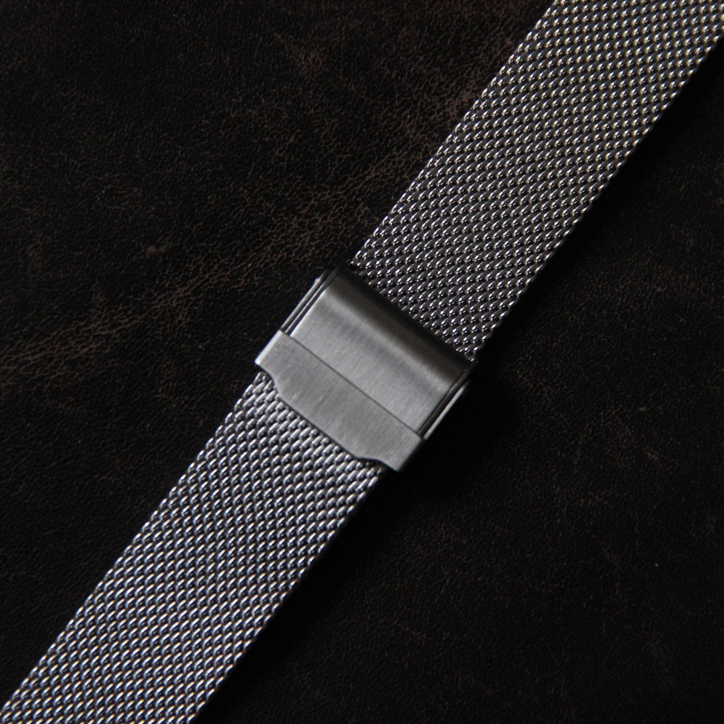 Bracelet Acier Maille Milanaise
