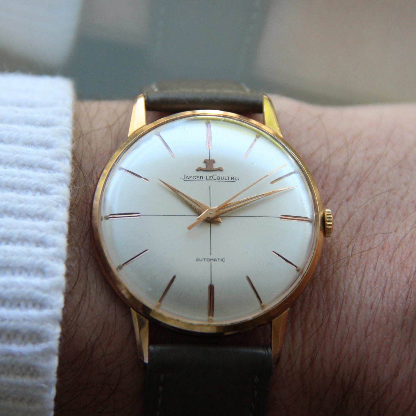 Jaeger Lecoultre Automatic 1960's