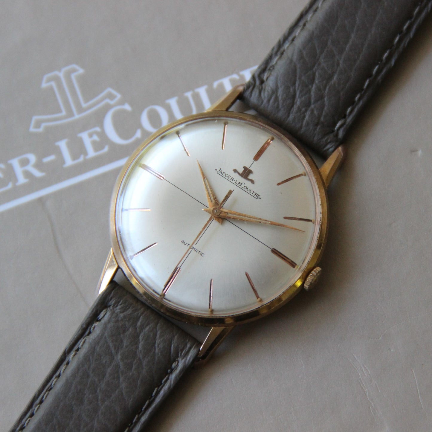 Jaeger Lecoultre Automatic 1960's