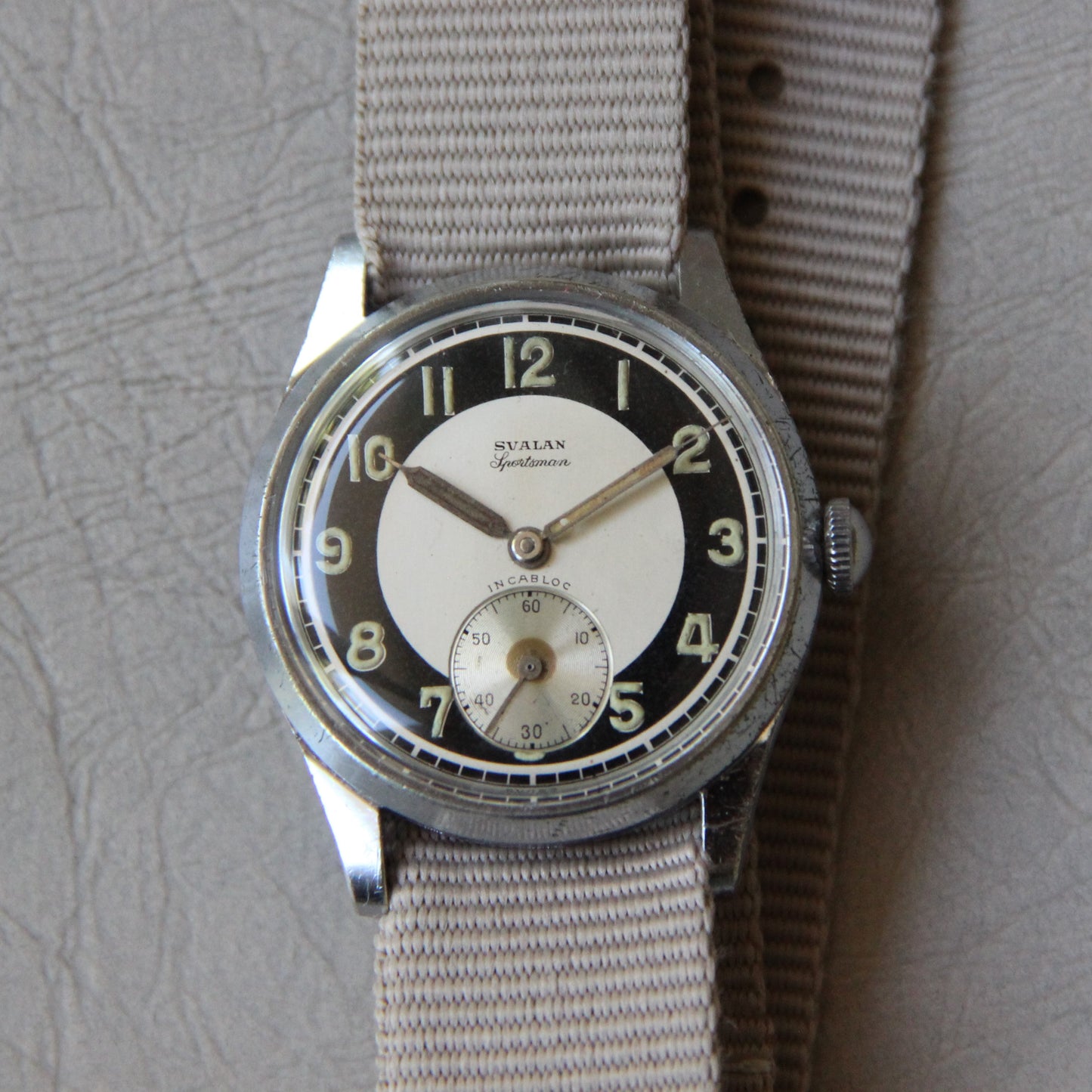 Svalan Sportsman Calibre ETA 810 Des années 1940