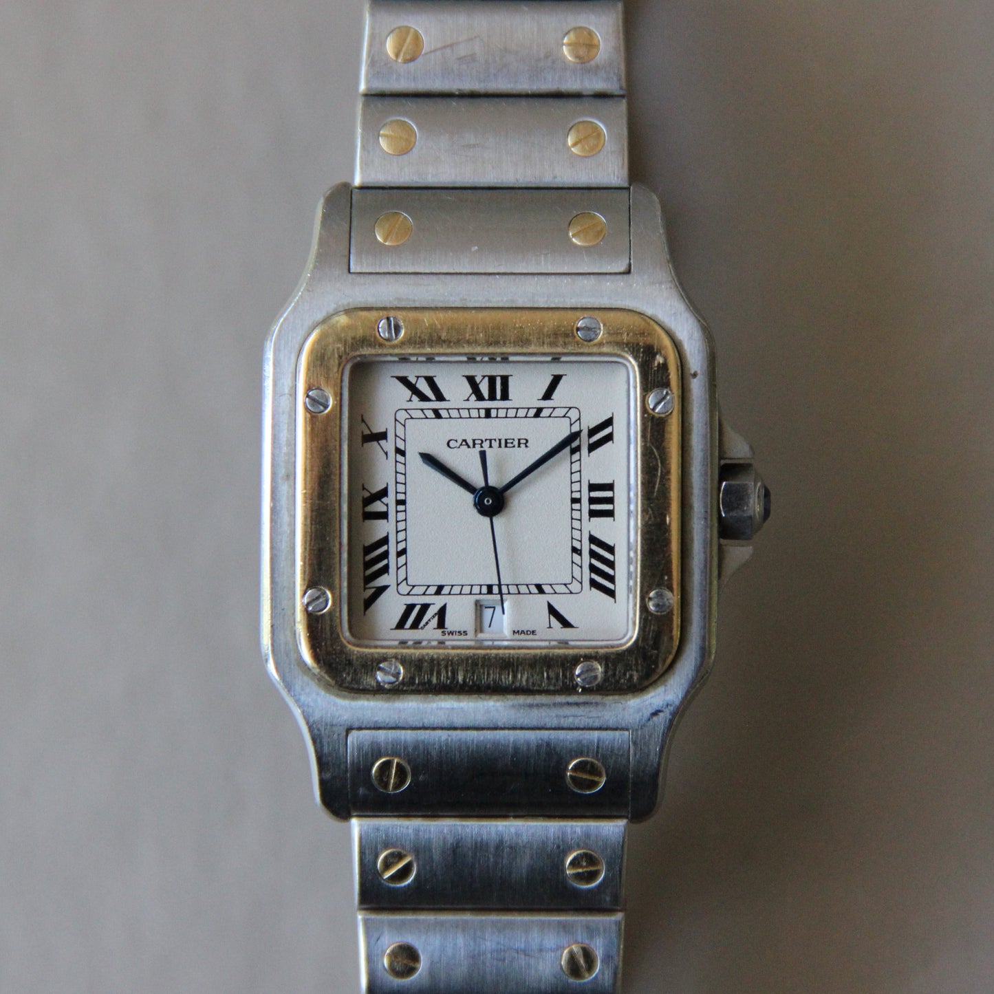 Cartier Santos Quartz