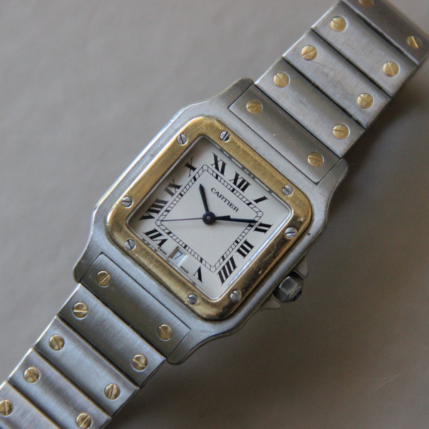 Cartier Santos Quartz