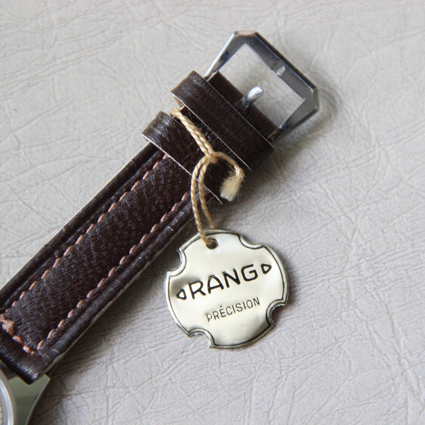 Rang Style Militaire Par Selza NOS (New Old Stock) 1940's