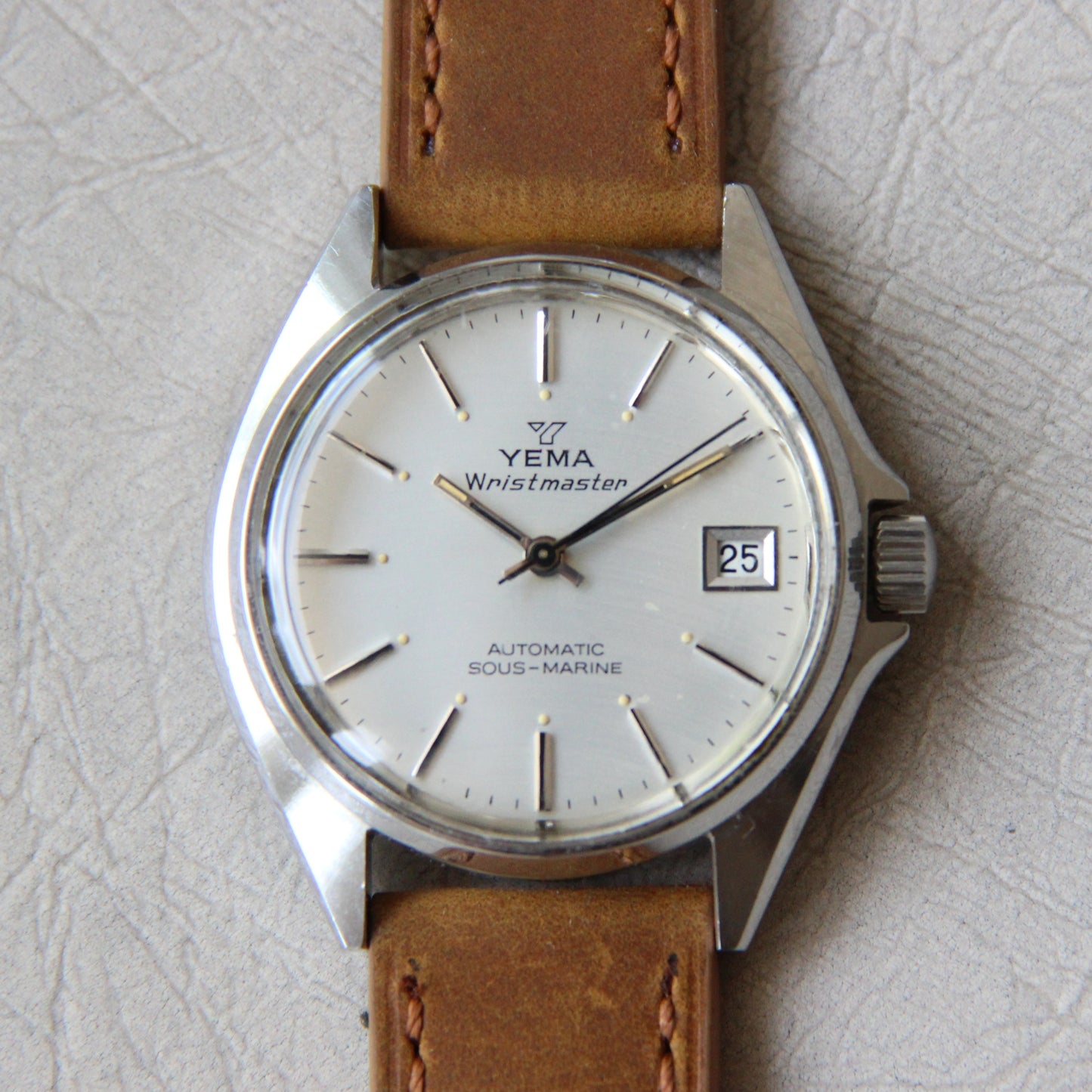 Yema Wristmaster Automatic Sous-Marine 1970's