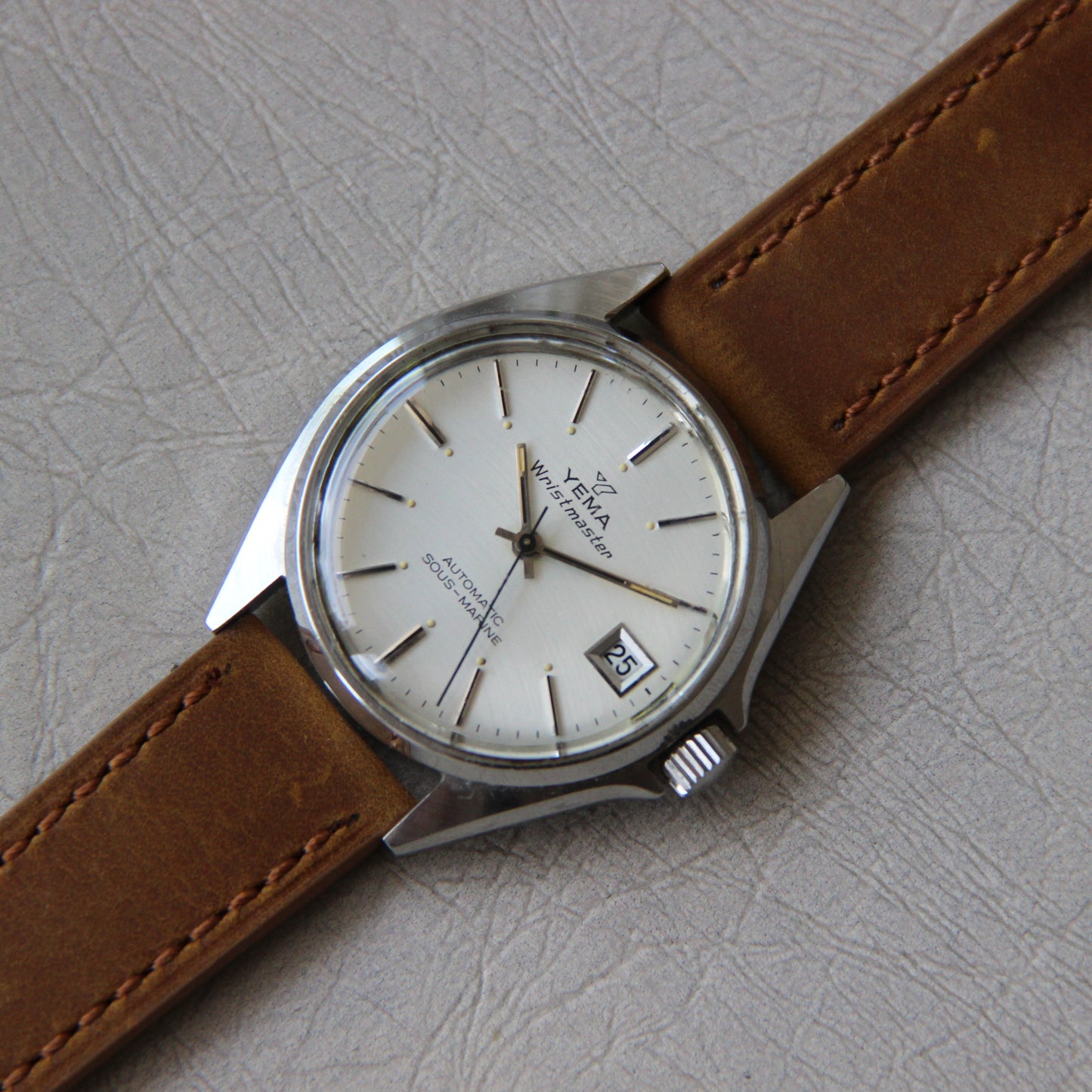 Yema Wristmaster Automatic Sous-Marine 1970's