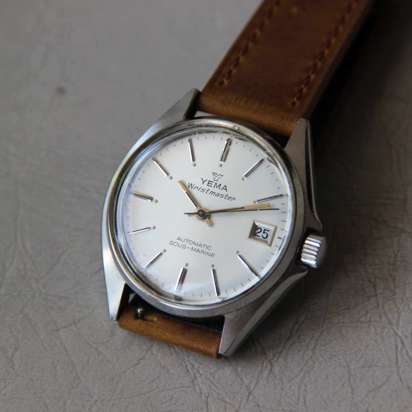 Yema Wristmaster Automatic Sous-Marine 1970's