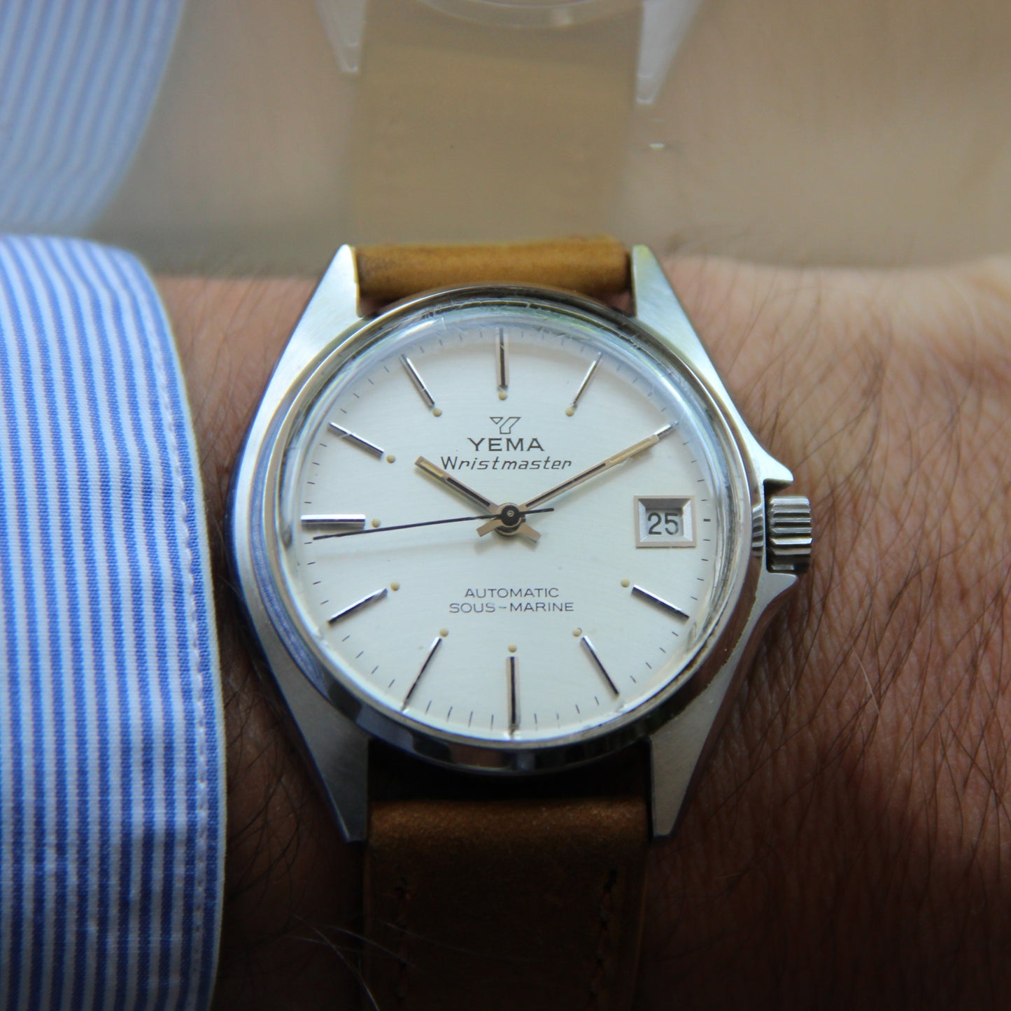 Yema Wristmaster Automatic Sous-Marine 1970's