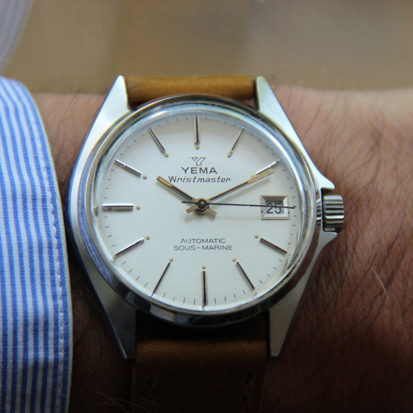 Yema Wristmaster Automatic Sous-Marine 1970's