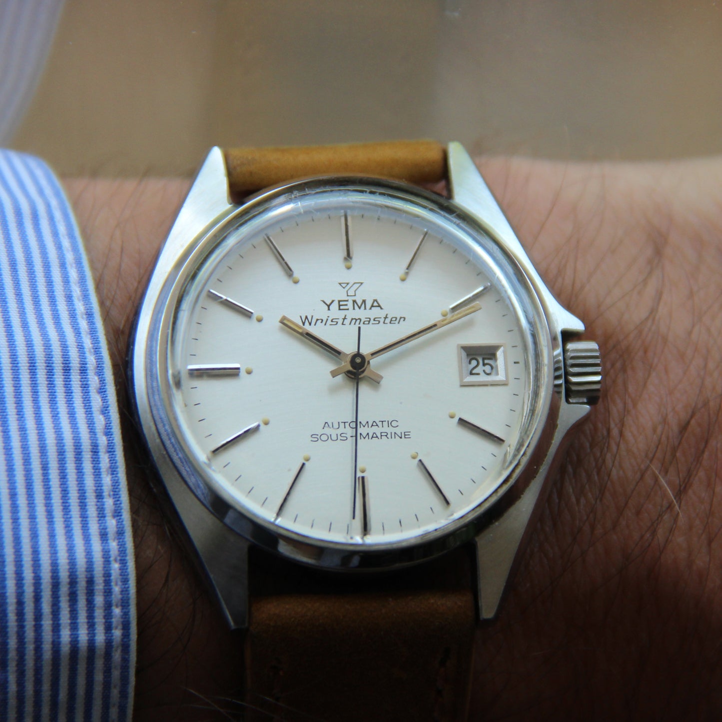 Yema Wristmaster Automatic Sous-Marine 1970's