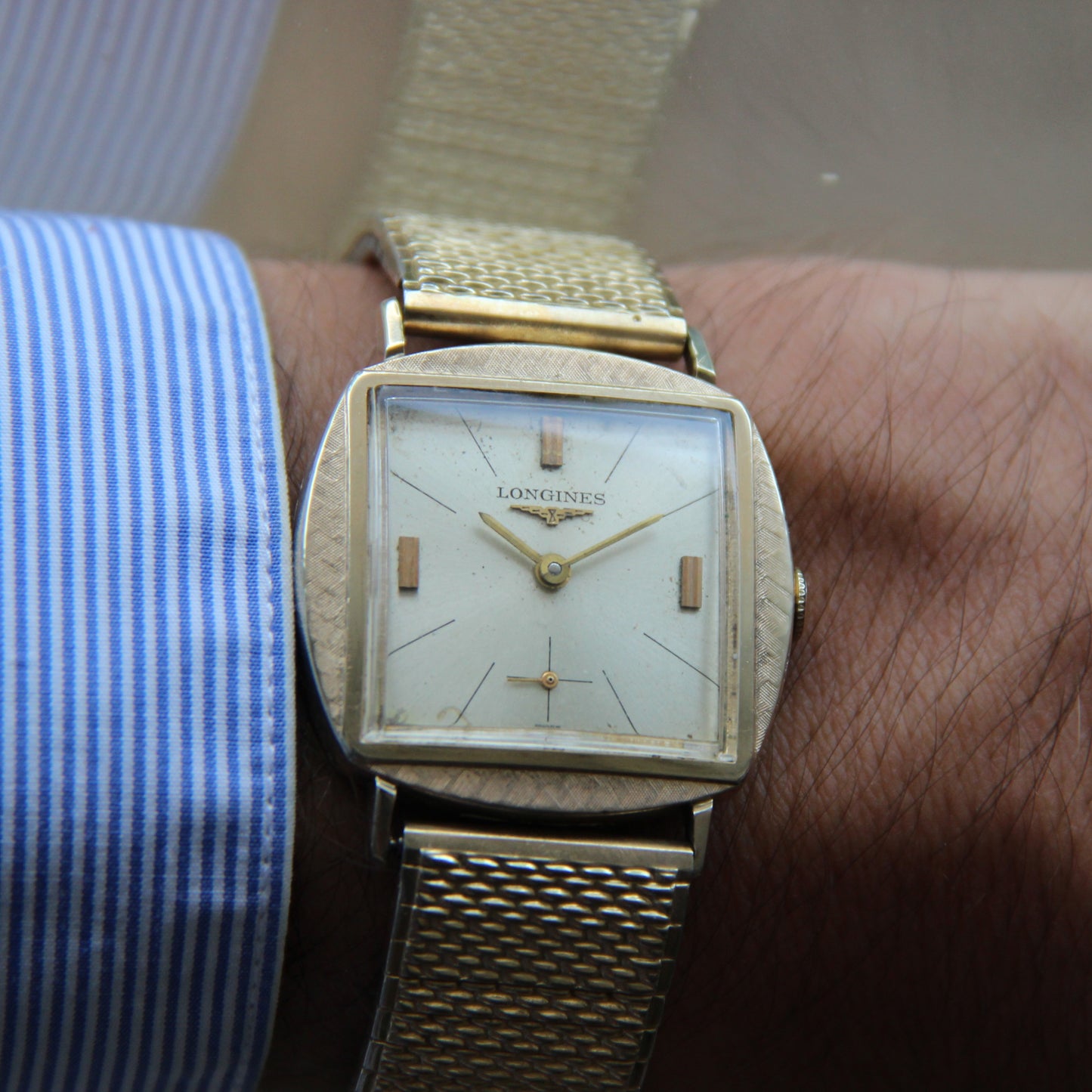 Longine Art Deco Reference 1123 caliber 370 From 1963