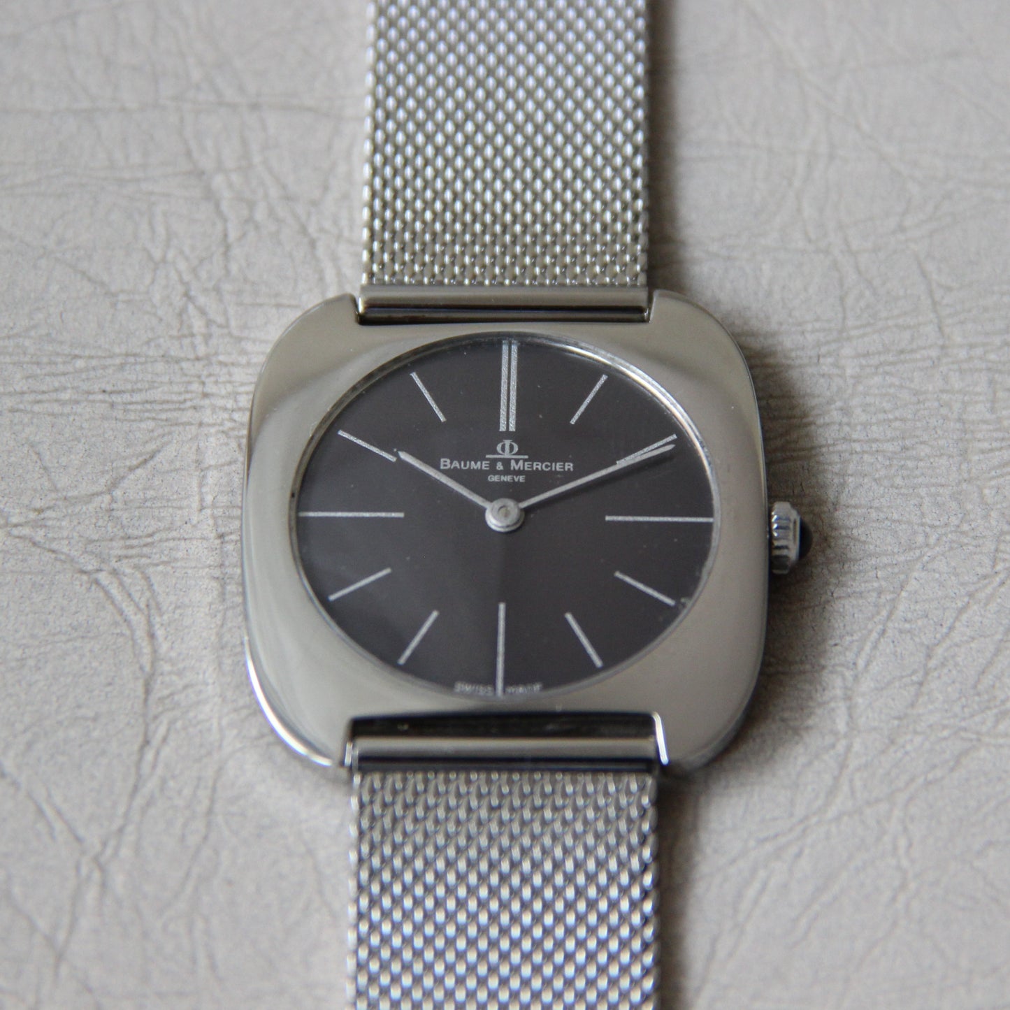 Baume et Mercier Ultra Thin Calibre BM 17001 Des Années 1970