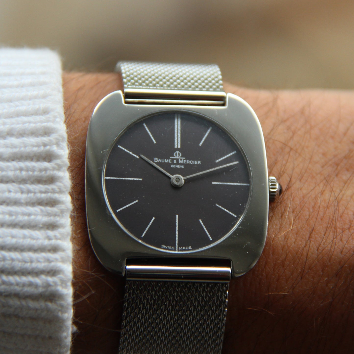 Baume et Mercier Ultra Thin Calibre BM 17001 Des Années 1970