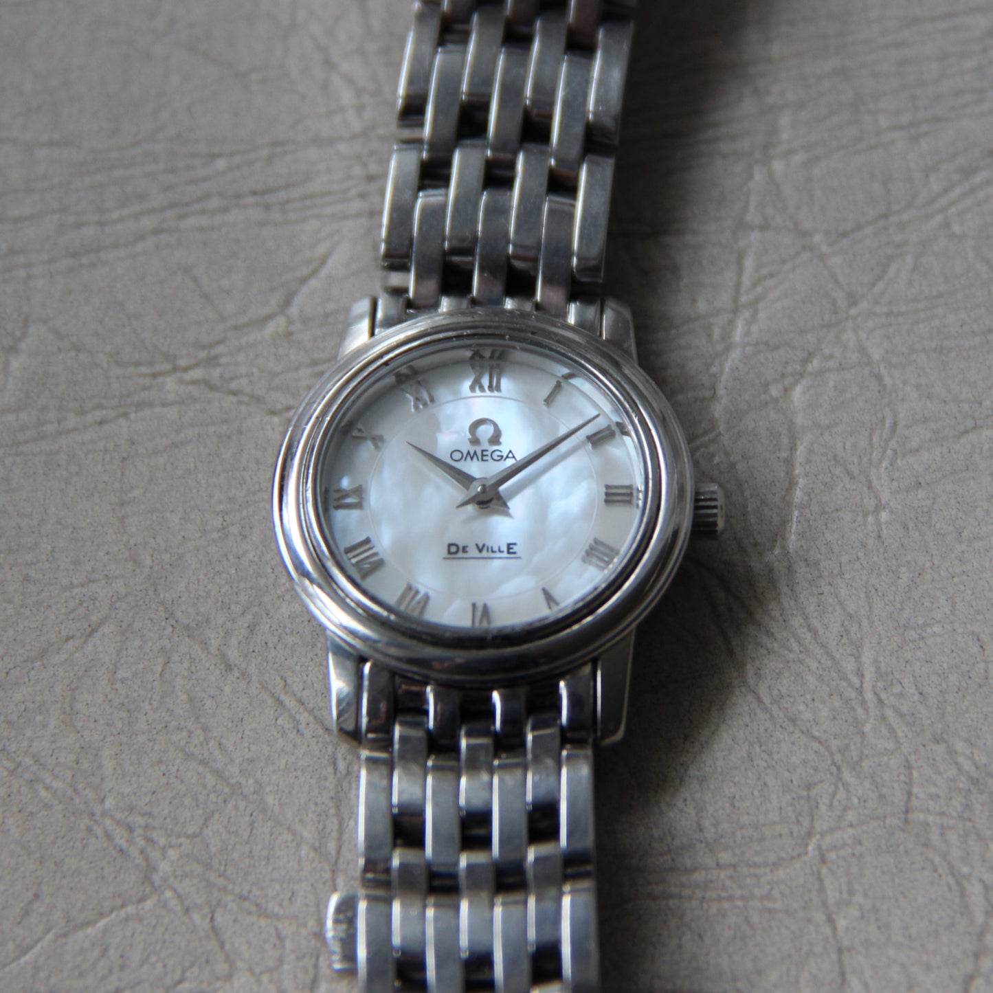 Omega Deville Prestige Cadran Mother Of Pearl De 2010