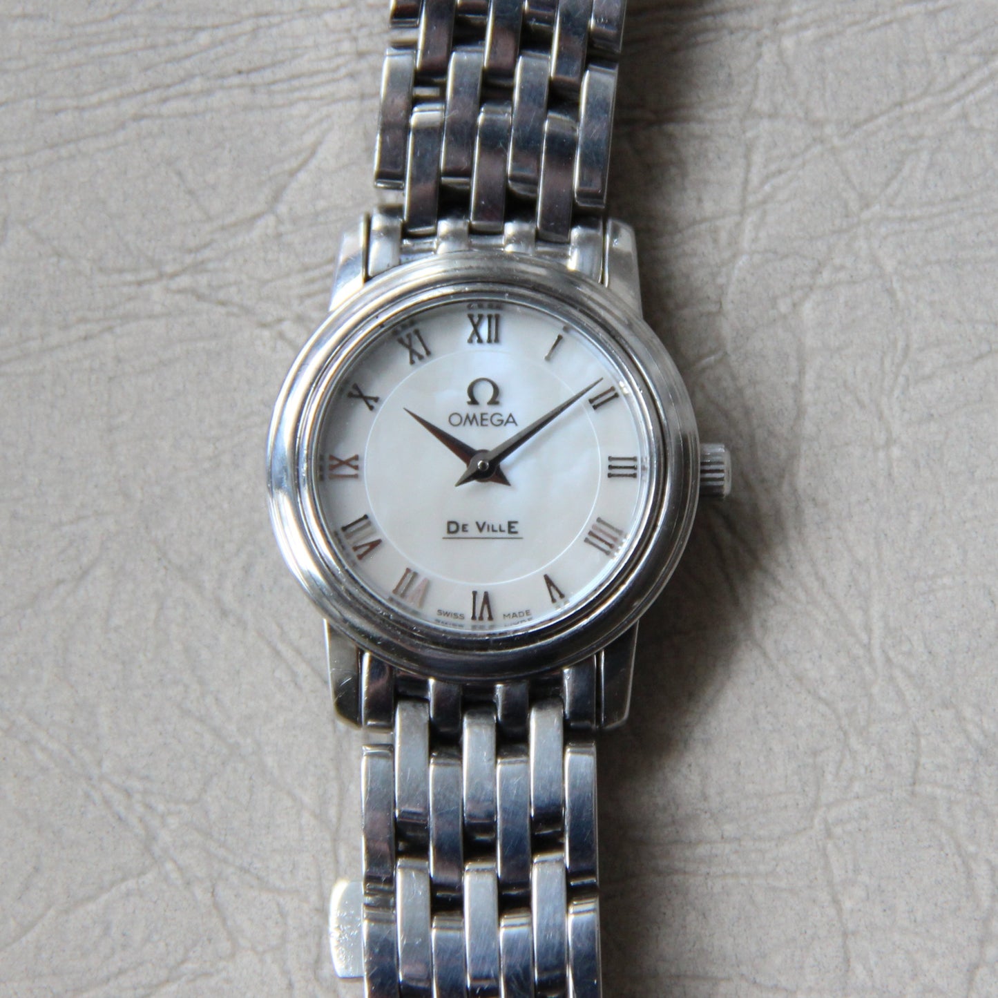Omega Deville Prestige Cadran Mother Of Pearl De 2010