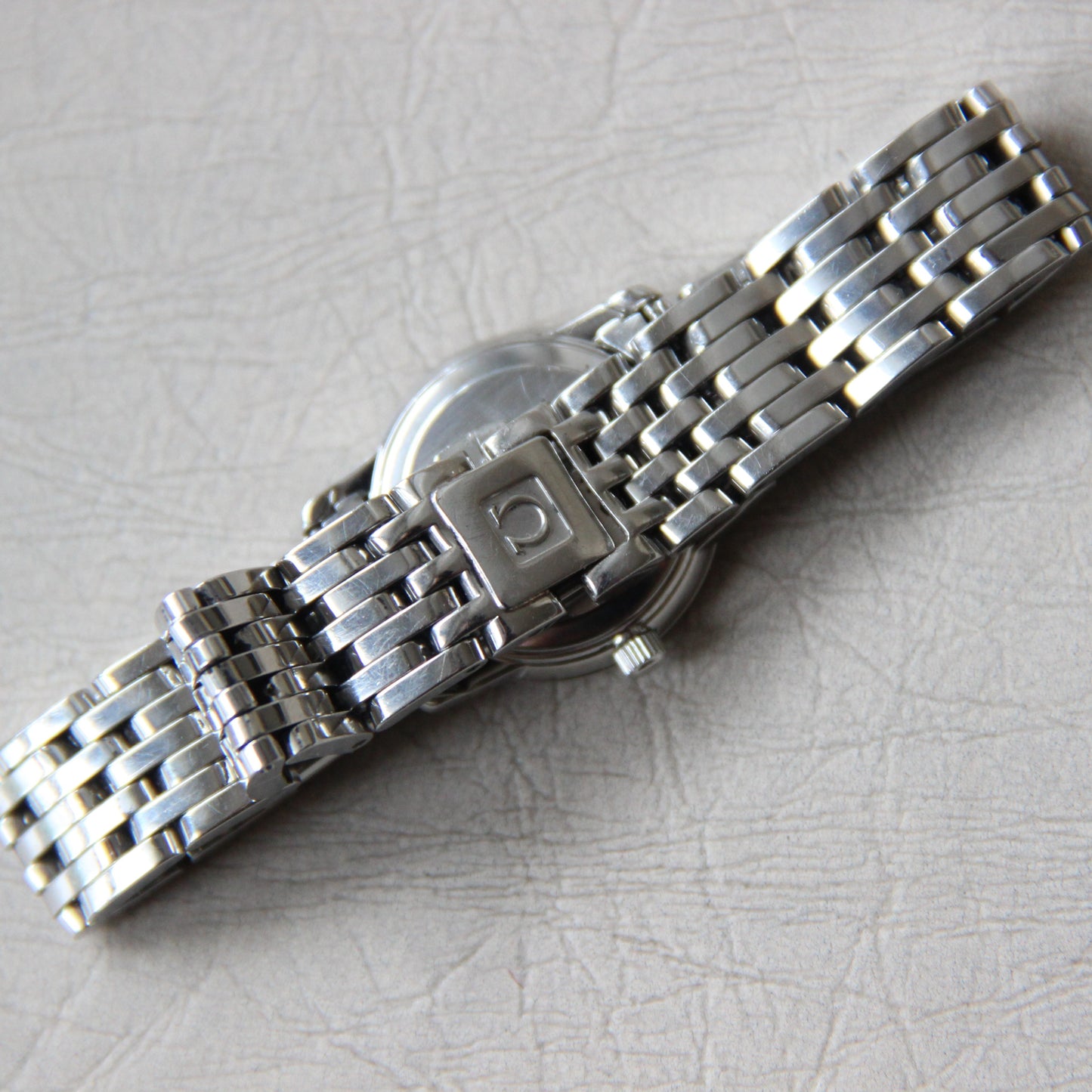 Omega Deville Prestige Cadran Mother Of Pearl De 2010