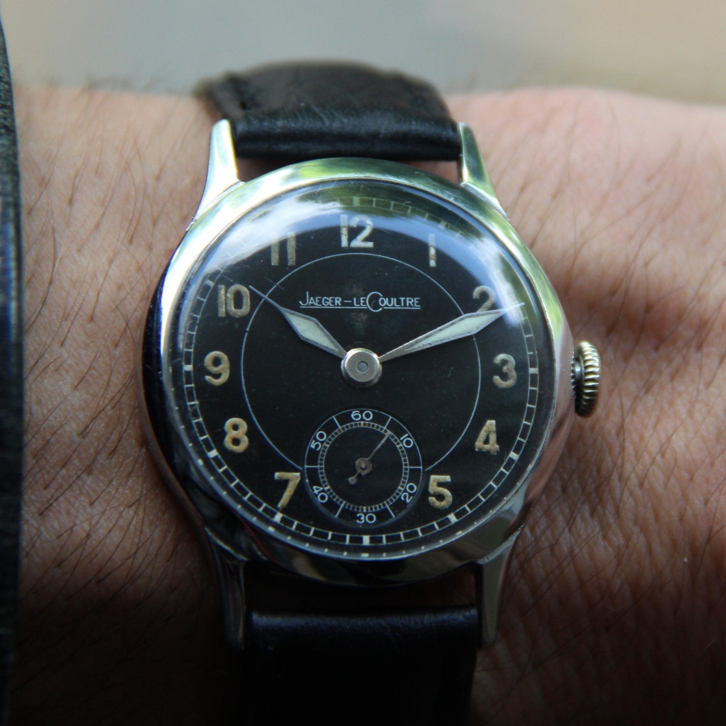 Jaeger Lecoultre Military Calibre 463 1940's (revised)