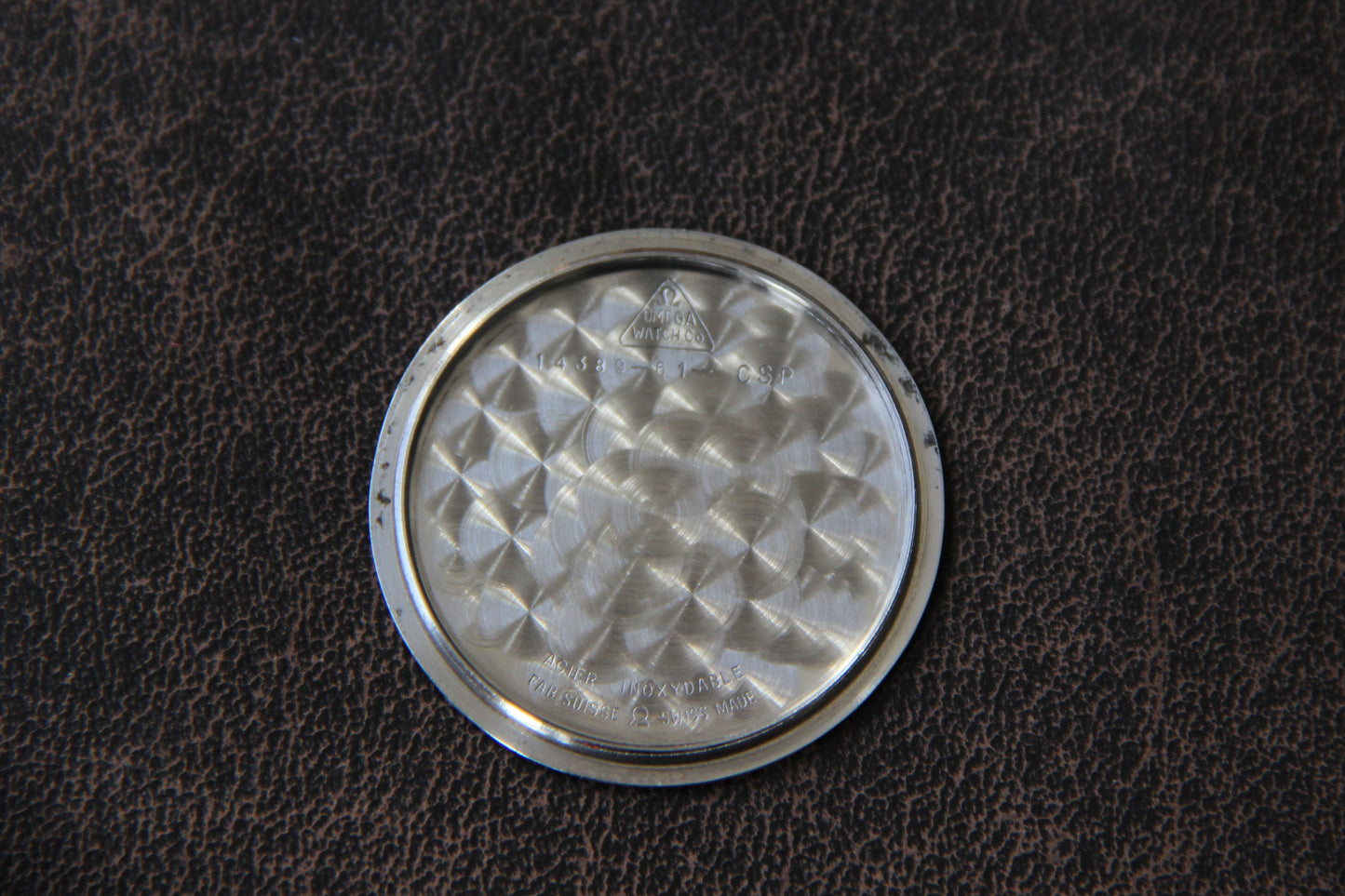 Omega Seamaster Reference 14389-61-CS Caliber 268 From 1961