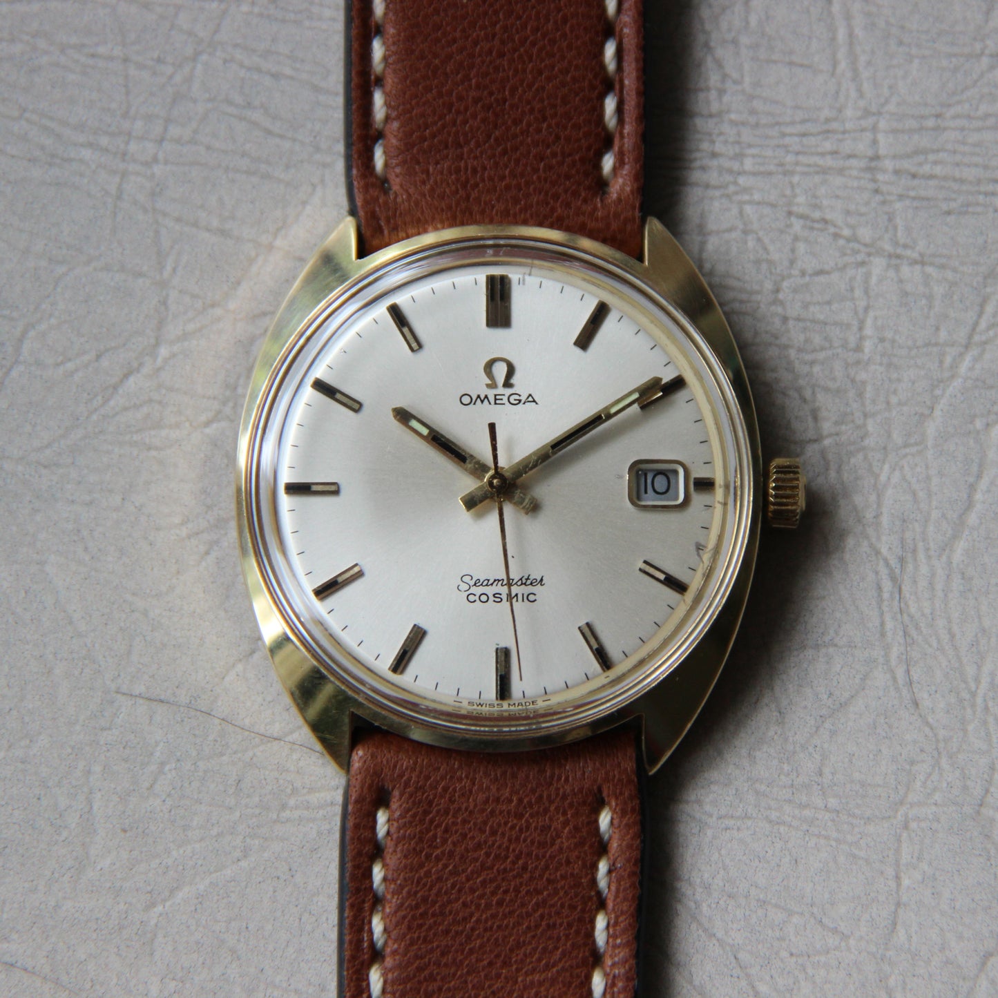 Omega Seamaster Cosmic Référence 136.017 Calibre 615 De 1969