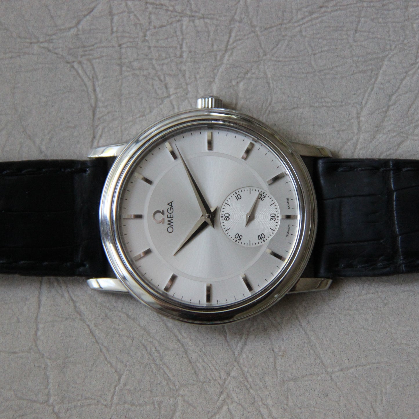 Omega Deville Prestige Référence 125 0150 calibre 651