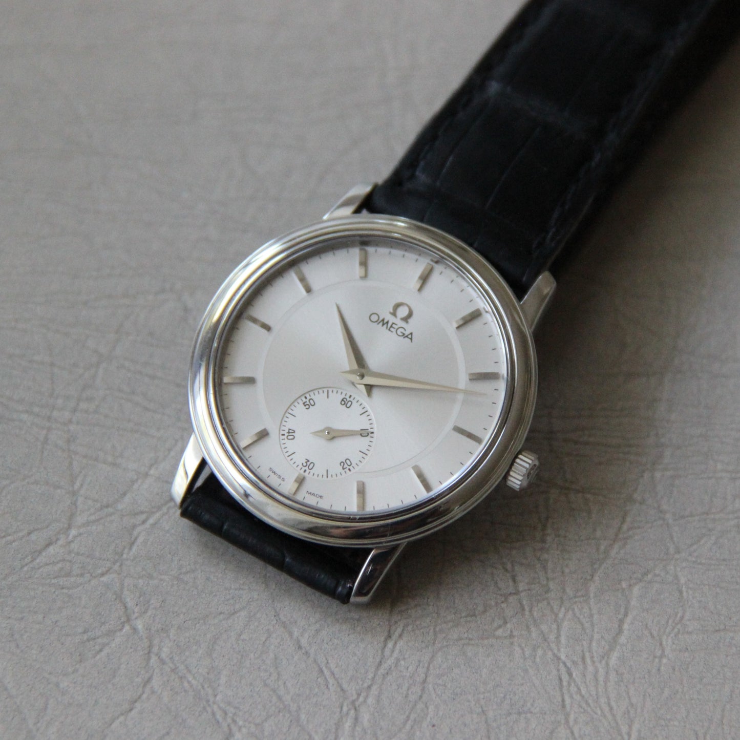 Omega Deville Prestige Référence 125 0150 calibre 651