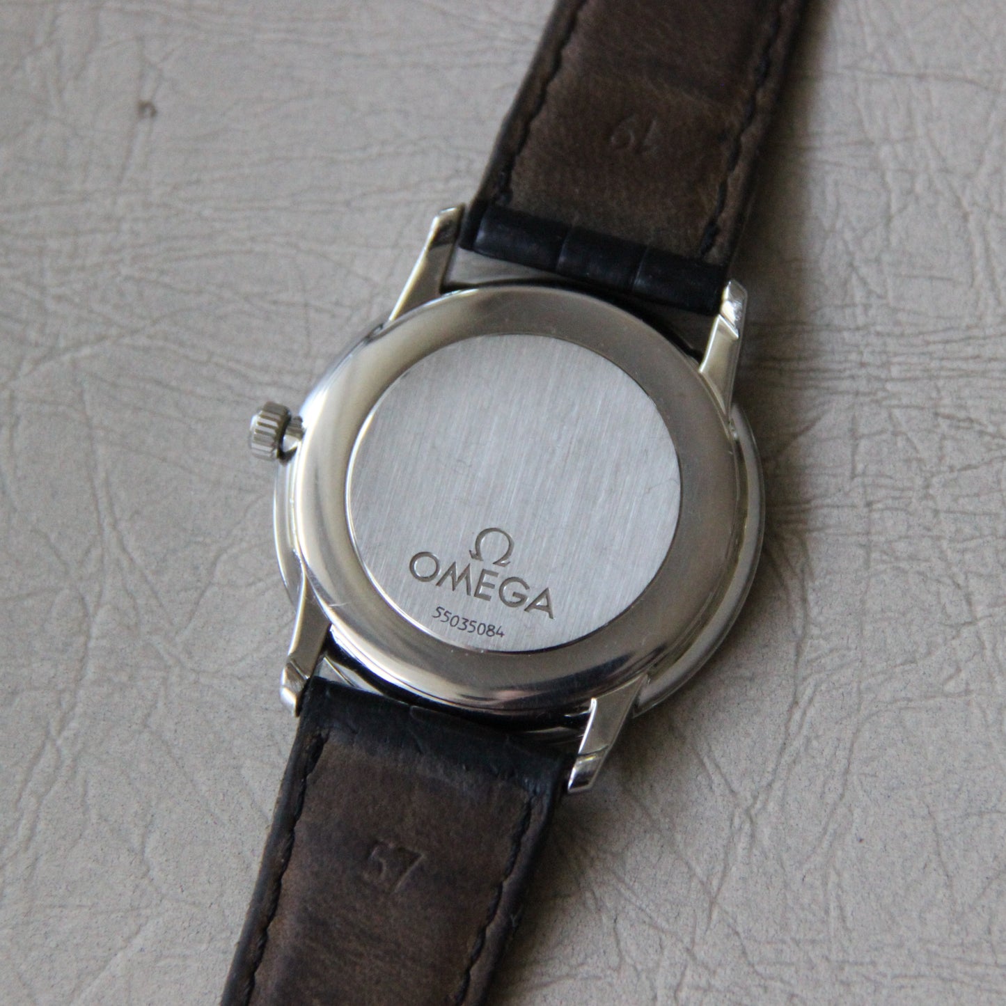 Omega Deville Prestige Référence 125 0150 calibre 651