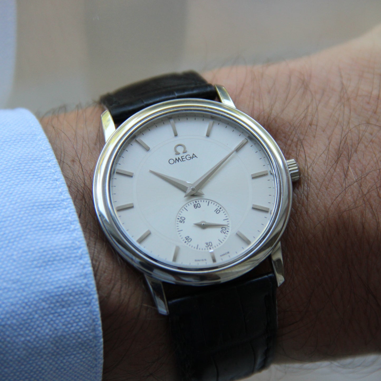 Omega Deville Prestige Référence 125 0150 calibre 651