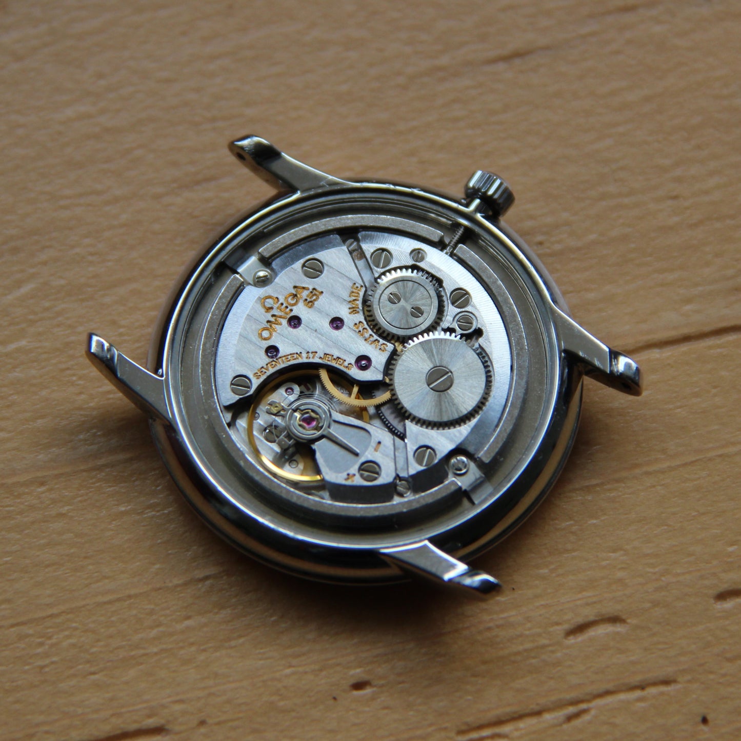 Omega Deville Prestige Référence 125 0150 calibre 651