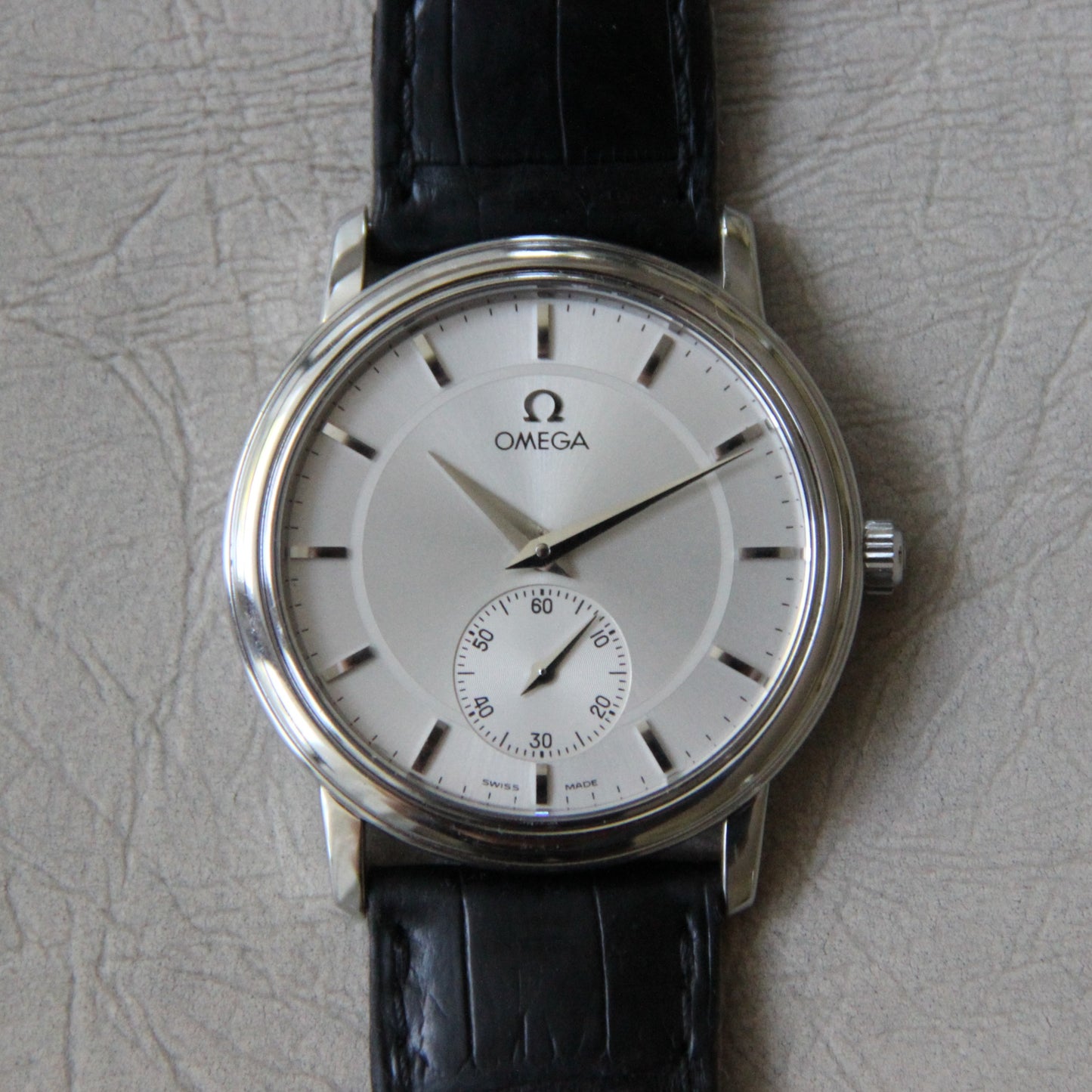 Omega Deville Prestige Référence 125 0150 calibre 651