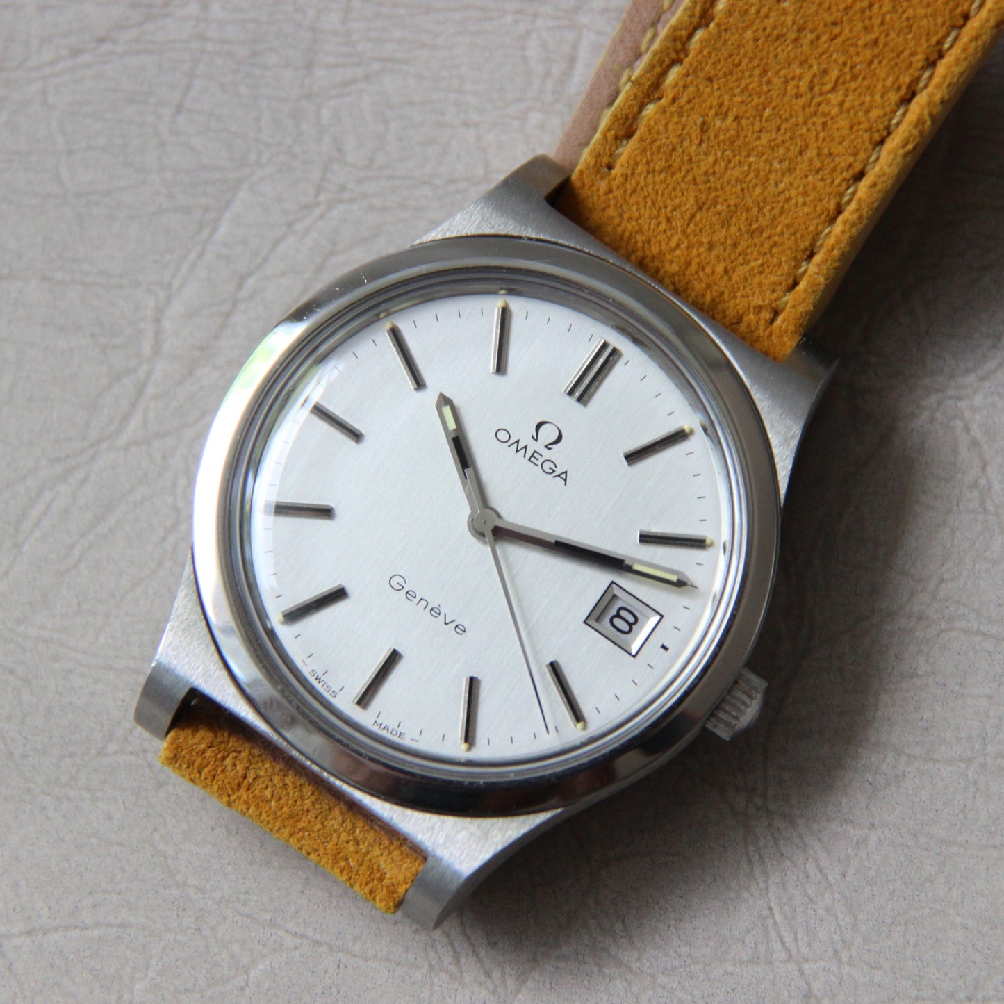Omega Genève Référence 1360102 Calibre 1030 De 1974
