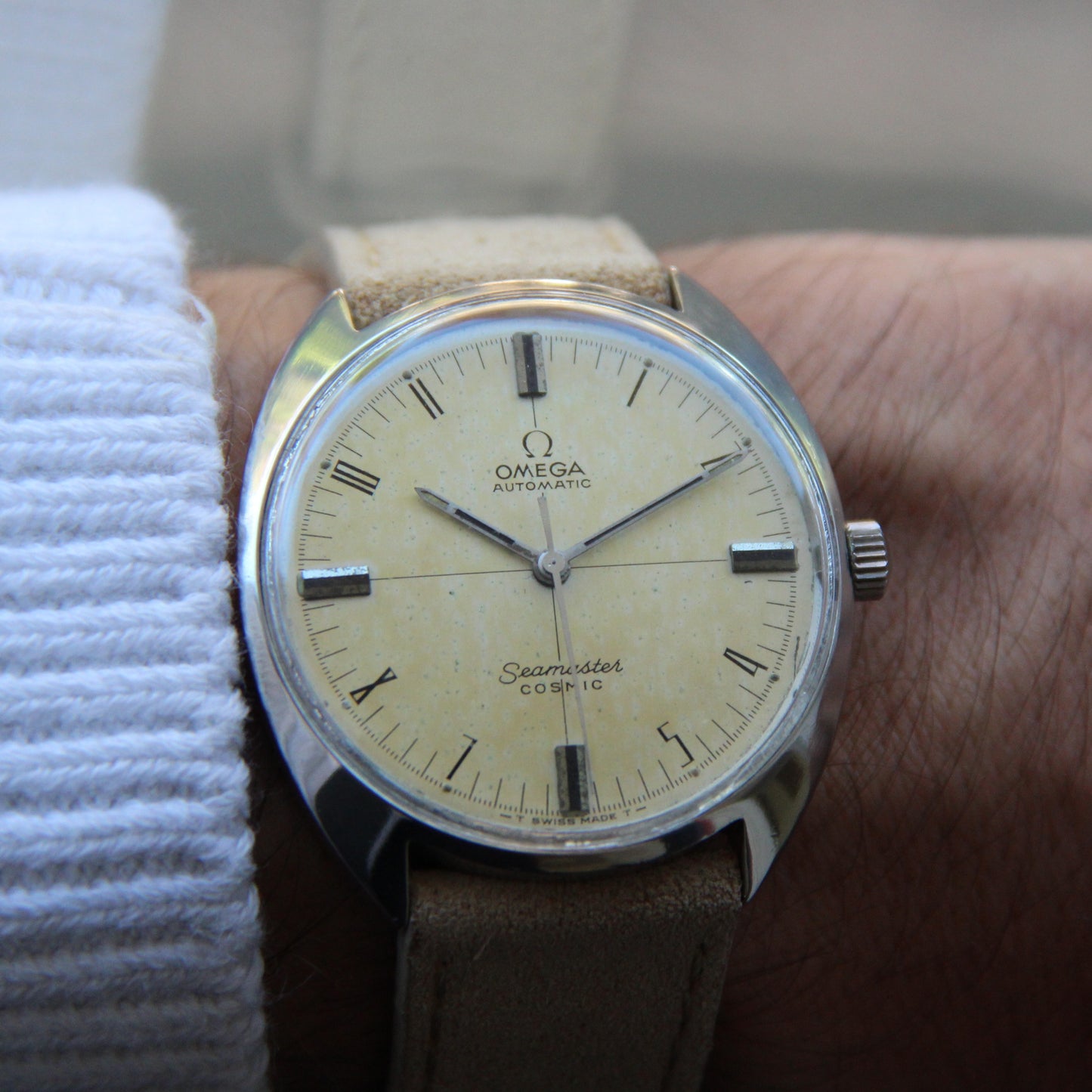 Omega Seamaster Cosmic Calibre Automatique 552 Référence 165.026 De 1966