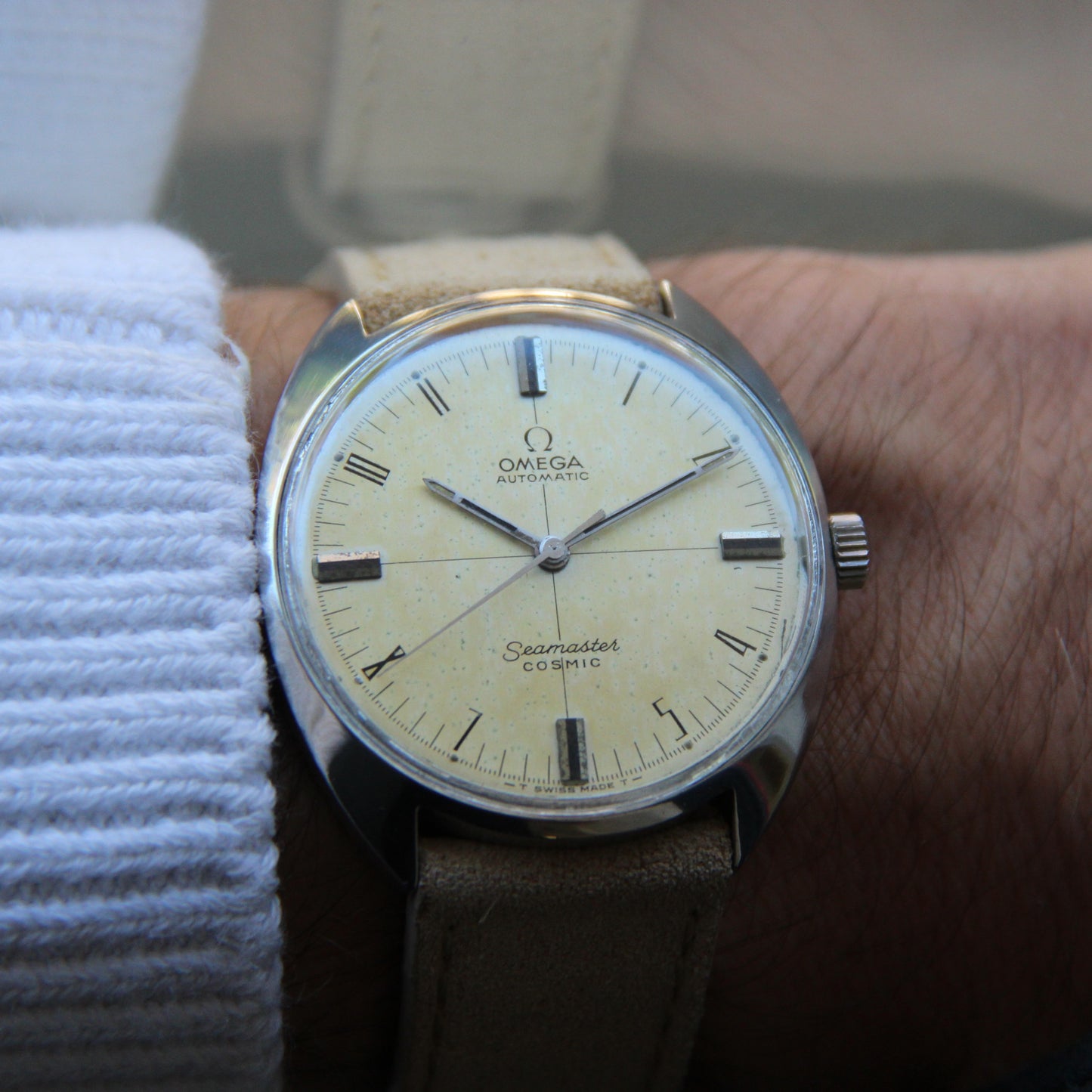 Omega Seamaster Cosmic Calibre Automatique 552 Référence 165.026 De 1966
