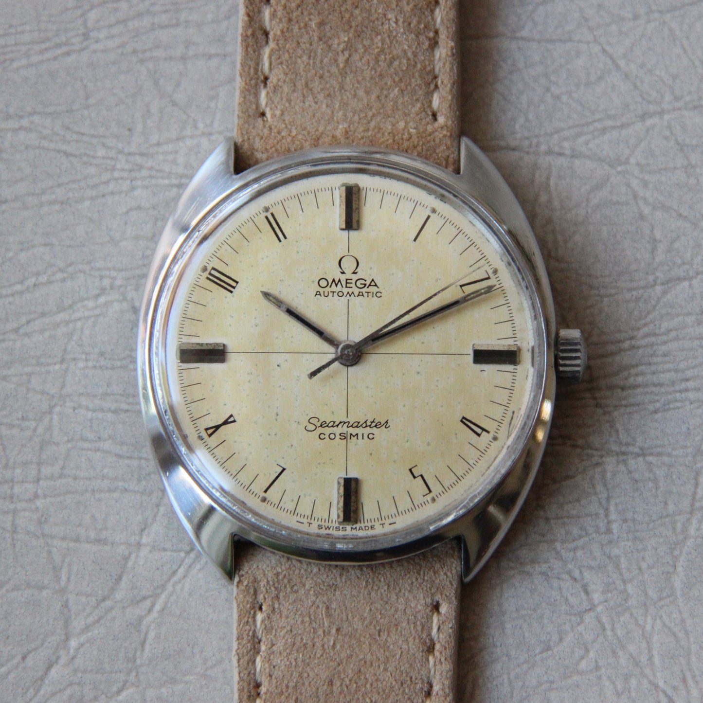 Omega Seamaster Cosmic Calibre Automatique 552 Référence 165.026 De 1966