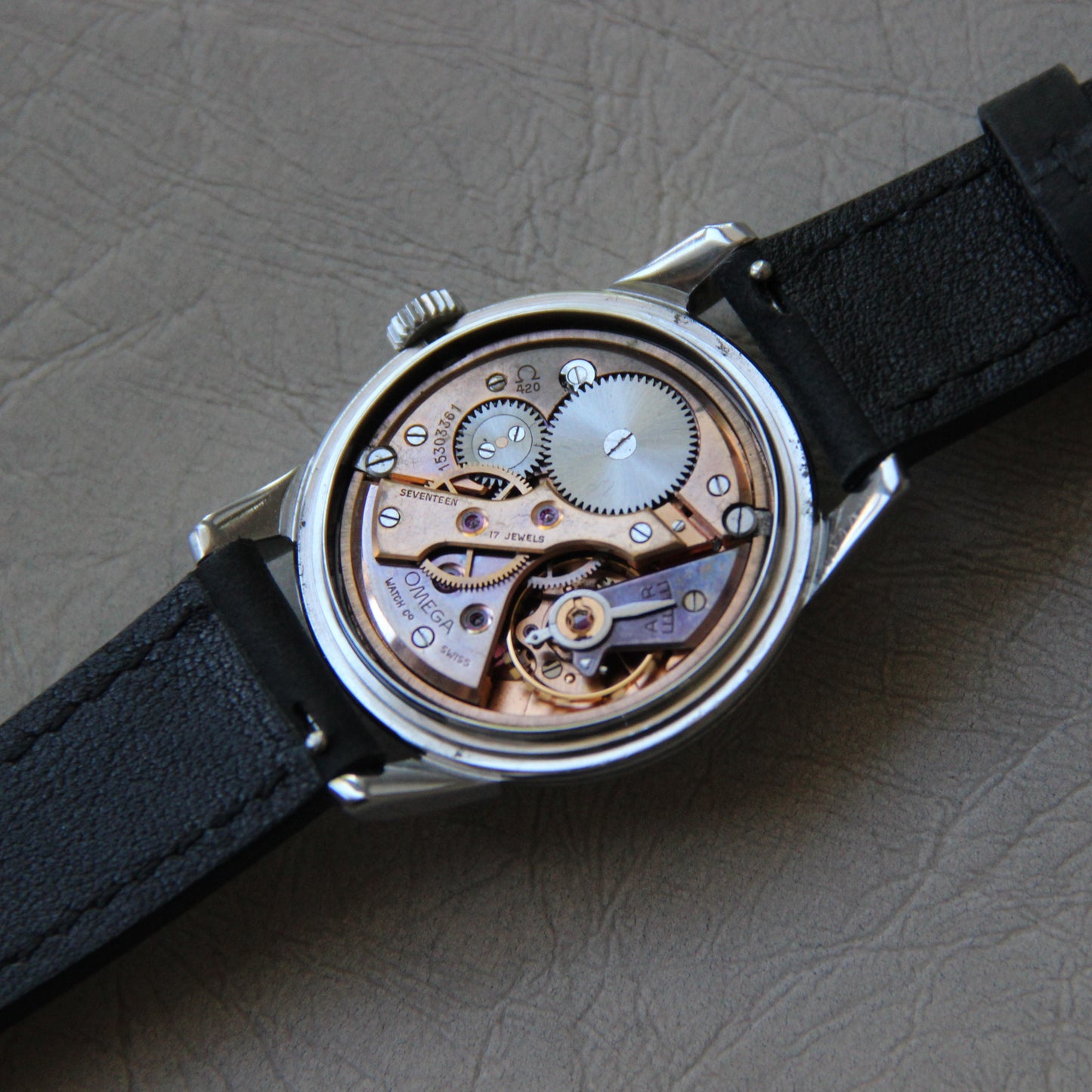 Omega Seamaster 1956