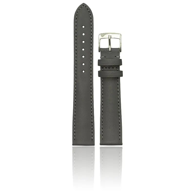 Bouveret Bastille Bracelet in Barenia Anthracite Calfskin