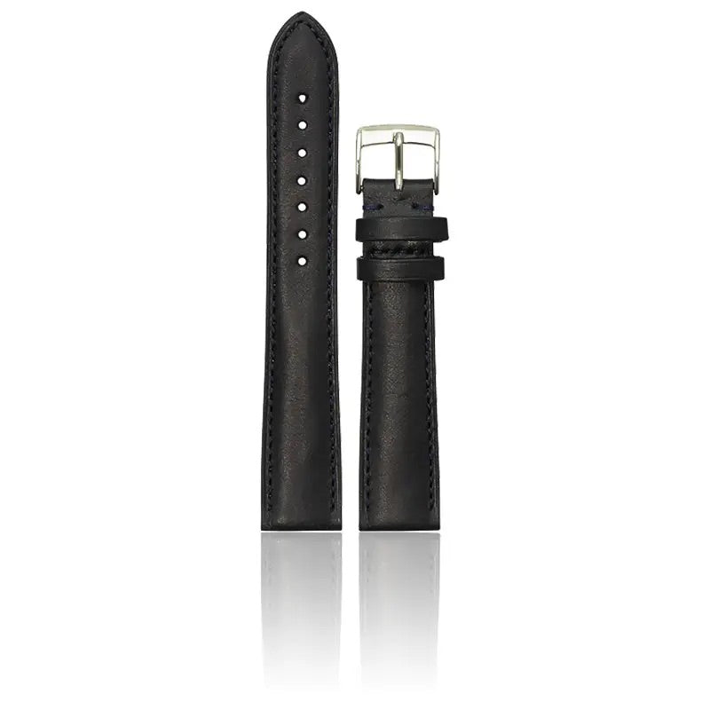 Bouveret Bastille Bracelet in Barenia Calfskin Navy Blue