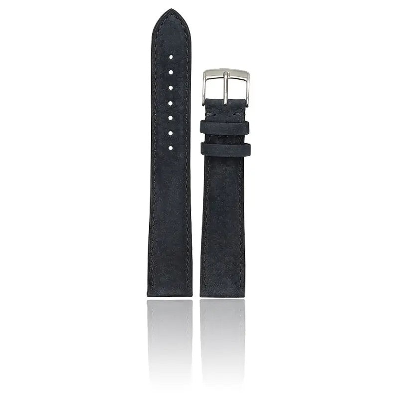 Bracelet Bouveret Taurillon Nubucké Capitole Anthracite