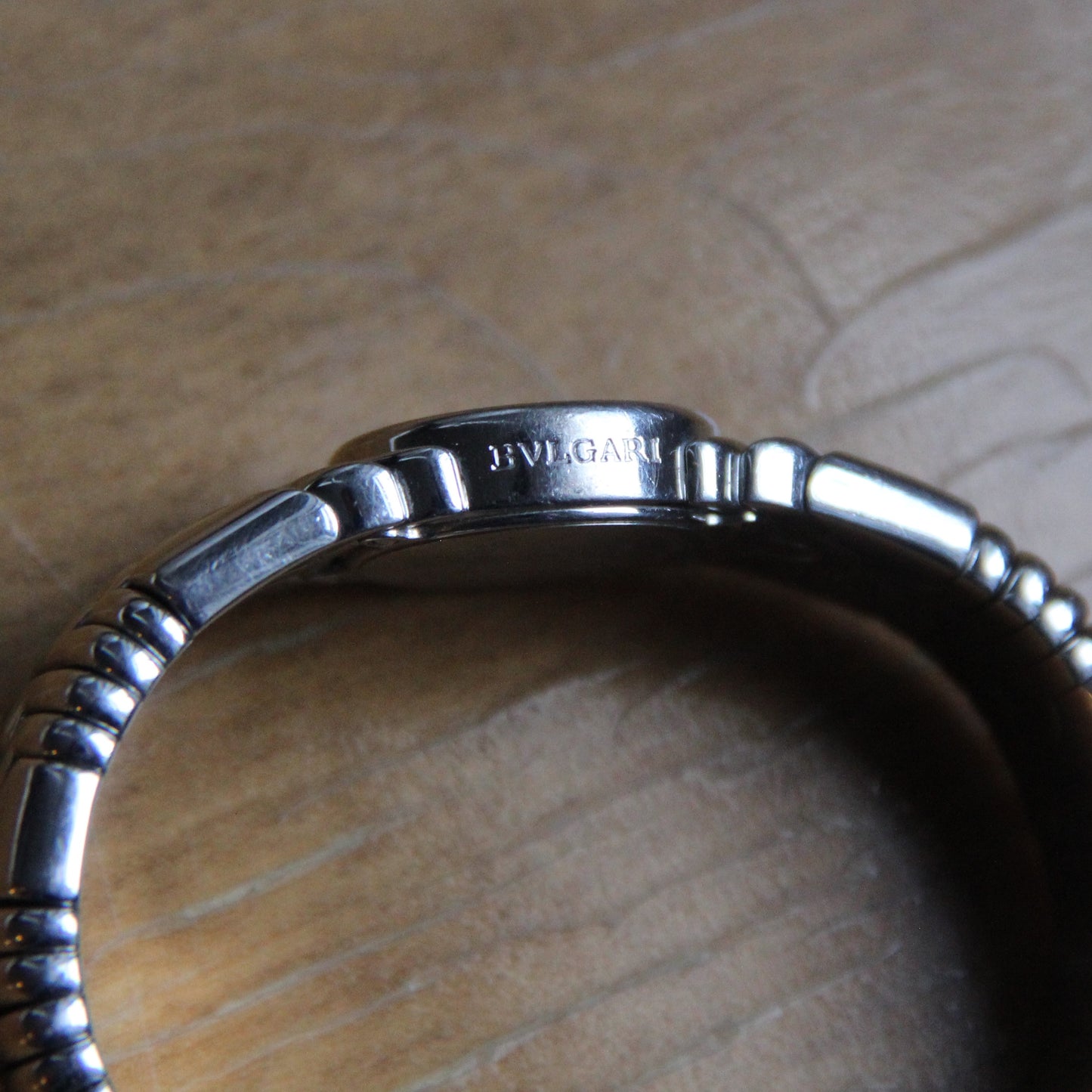 Bvlgari Parentesi Or Blanc Et Boucles Or Et Diamants