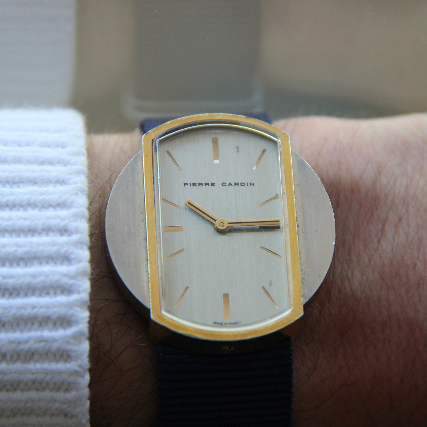 Pierre Cardin par Jaeger Référence PC 124 1970's