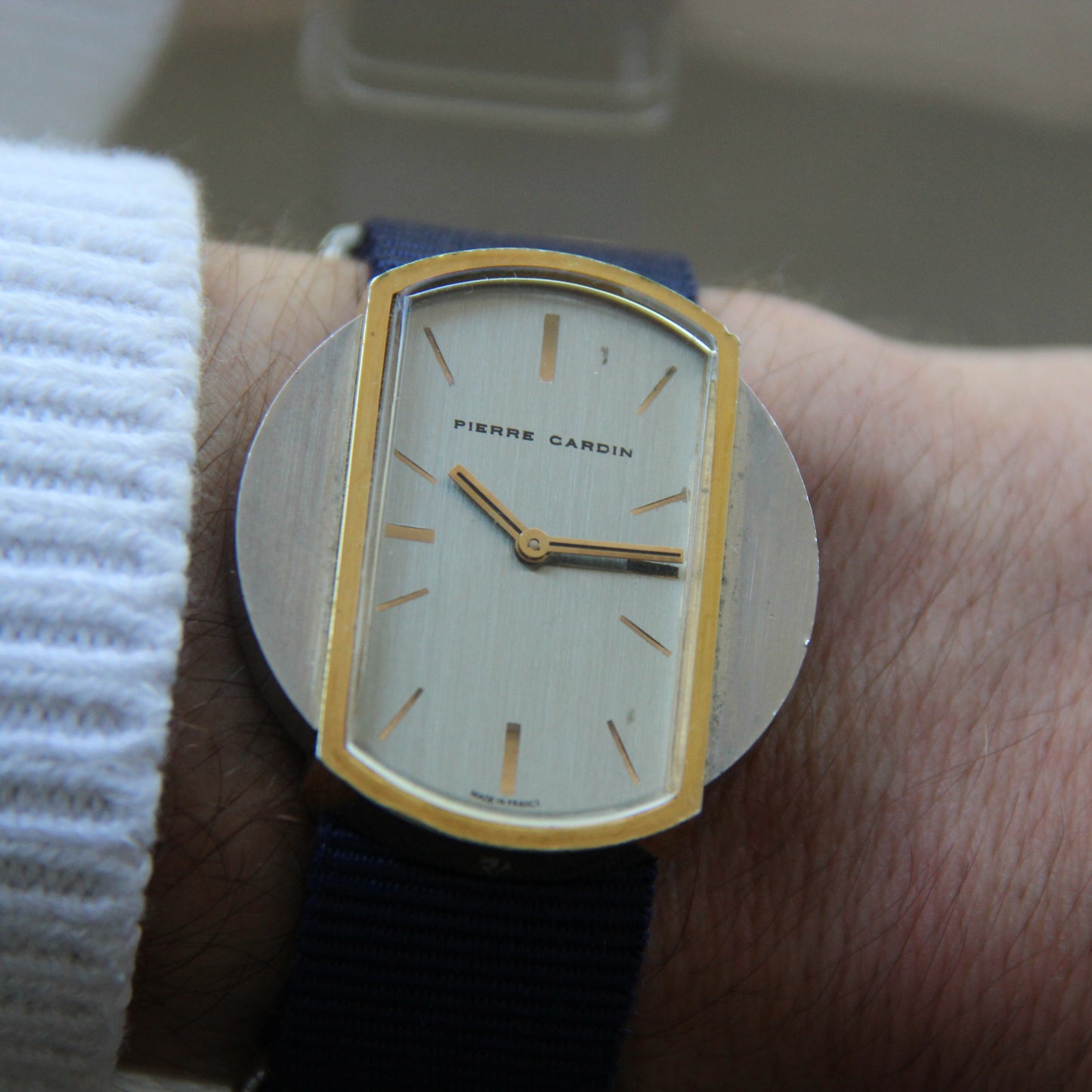 Pierre Cardin par Jaeger Référence PC 124 1970's